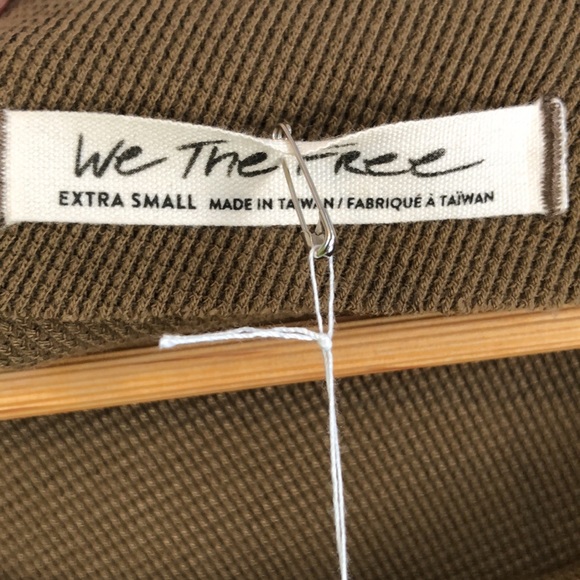 Free People Fuji Thermal in Earth Seed - Picture 6 of 12